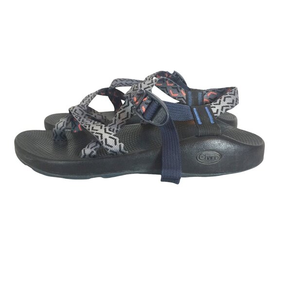 Chaco Z/Cloud Sport Sandals Mens 11 Adjustable Strap Gray - Picture 6 of 8
